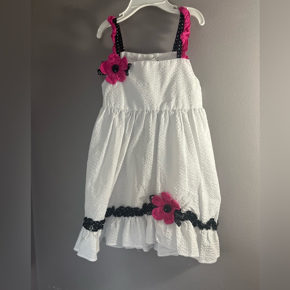 Rare Editions Floral Dress in 4t